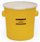 20GAL LAB PACK W/PLASTIC LEVER RING - USA Tool & Supply