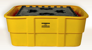 IBC ALL POLY CONTAINMENT UNIT - USA Tool & Supply