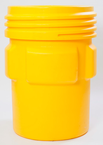 95GAL OVERPACK DRUM W/SCREW TOP LID - USA Tool & Supply