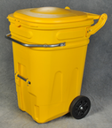 65 GAL E-CART WHEELED SPILL KIT CART - USA Tool & Supply