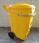 95 GAL E-CART WHEELED SPILL KIT CART - USA Tool & Supply