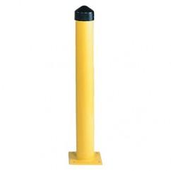 4" ROUND BOLLARD POST 42" HIGH - USA Tool & Supply