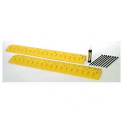 9' SPEED BUMP/CABLE PROTECTOR - USA Tool & Supply