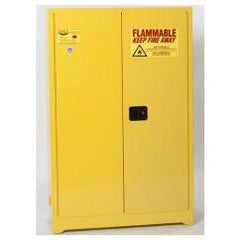 45 GALLON STANDARD SAFETY CABINET - USA Tool & Supply