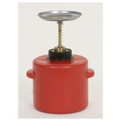 2 QT POLY SAFETY PLUNGER CAN - USA Tool & Supply