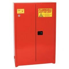 60 GALLON PAINT/INK SAFETY CABINET - USA Tool & Supply