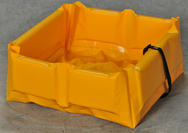 4X4X6' QUIK-DEPLOY FOLD SPILL NEST - USA Tool & Supply