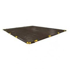 12'X33'X4.5" STANDARD BERM BLACK - USA Tool & Supply