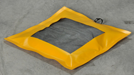 22" X 22" SPILL NEST DRIP PADS - USA Tool & Supply