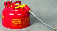 #U226S; 2 Gallon Capacity - Type II Safety Can - USA Tool & Supply