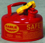 #UI10S; 1 Gallon Capacity - Type I Safety Can - USA Tool & Supply