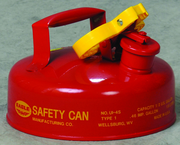 #UI4S; 2 Quart Capacity - Type I Safety Can - USA Tool & Supply