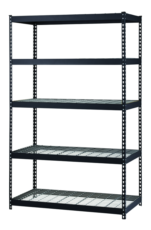 5-SHELF BOLTLESS UNITS - USA Tool & Supply