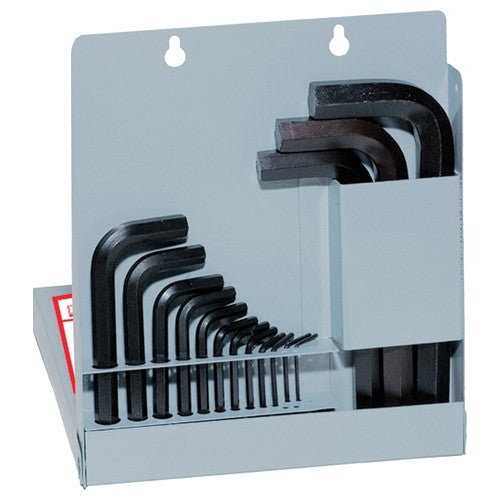 0.028″ - 5/8″ Metal Box Hex L-key Set - USA Tool & Supply