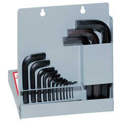 0.028″ - 5/8″ Metal Box Hex L-key Set - USA Tool & Supply