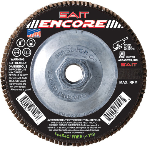‎ENCORE 5X5/8-11 Z 120G - Exact Industrial Supply