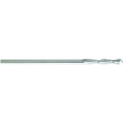 5952 3/8X3/8 2FL BN SC EM BRT - USA Tool & Supply