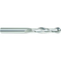 5956 5/32X3/16 2FL BN SC EM BRT - USA Tool & Supply