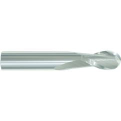 5940 15/32X1/2 2FL BN SC EM BRT - USA Tool & Supply