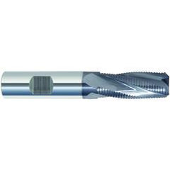 1/4 x 2-1/2 OAL 4FL SC 3/4 LOC ALTiN Roughing End Mill - USA Tool & Supply