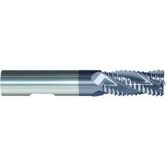 5/16 x 2-1/2 OAL 4FL SC 3/4 LOC ALTiN Roughing End Mill - USA Tool & Supply