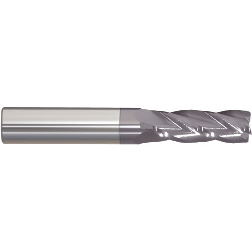 6 mm × 6 mm × 19 mm × 64 mm 4 Flute Single End Carbide Finishing Center Cutting End Mill-ALTiN Series/List #5961T - Exact Industrial Supply