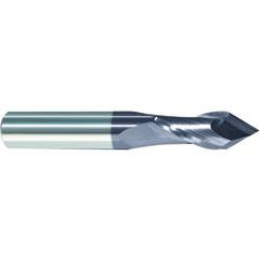 5989T DRILL-MILL 7/16X7/16 2FL SE - USA Tool & Supply