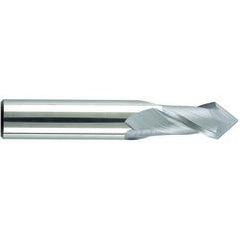 5989 DRILL-MILL 7/16X7/16 2FL SE - USA Tool & Supply