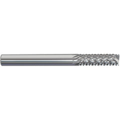 3/16 × 5/8 × 3/16 × 2 Solid Carbide Router - End Mill Style - USA Tool & Supply