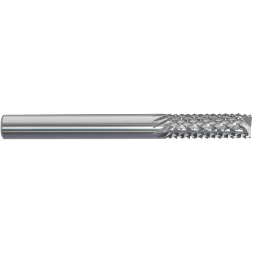 3/16 × 5/8 × 1/4 × 2 Solid Carbide Router - End Mill Style - USA Tool & Supply