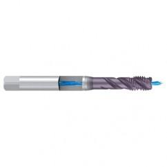 1/2–20 UNF–2B 2ENORM-Z/E IKZ TI Sprial Flute Tap - USA Tool & Supply