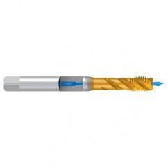 M5-ISO2/6H 1ENORM-Z-IKZ/E TiN Sprial Flute Tap - USA Tool & Supply