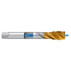 7/16–20 UNF–2B 2ENORM-S-IKZ TiN Sprial Flute Tap - USA Tool & Supply