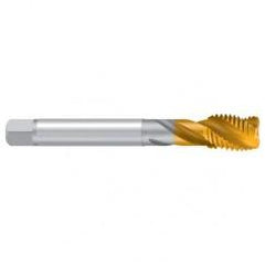 M24-ISO2/6H 2ENORM TiN Sprial Flute Tap - USA Tool & Supply