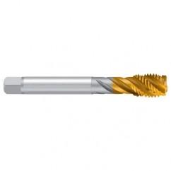 9/16–18 UNF–2B 2ENORM-Z/E TiN Sprial Flute Tap - USA Tool & Supply
