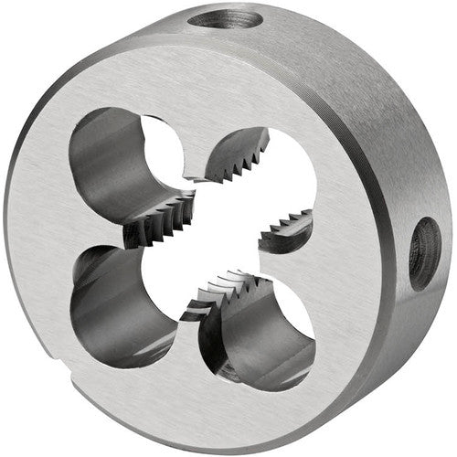 ‎9/16-12 UNC 38 mm OD HSS Adjustable Die - Series F120 - Exact Industrial Supply