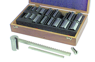 8 Pc. No. 00 Precision Broach Set - USA Tool & Supply