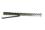 1/8" x 5" - 3mm Keyway - Broach Style (A) - USA Tool & Supply