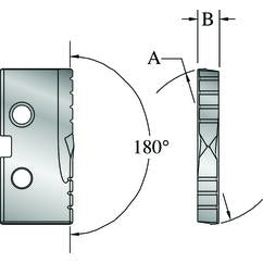 29/32 1 T-A FB DRILL INSERT - USA Tool & Supply