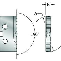 1-3/16 2 T-A FB DRILL INSERT - USA Tool & Supply