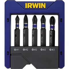 IMPACT POWER BIT 5 PC PHILLIPS SET - USA Tool & Supply