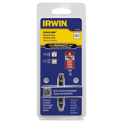 Double Ended Drill/Extractor DE-3 - USA Tool & Supply