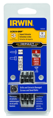 3æPc. Screw Grip Impact Extractor Set - USA Tool & Supply