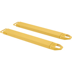 Fork Extensions 5″ × 48″ Standard (Pair) - Exact Industrial Supply