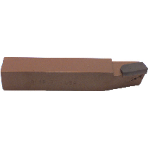 ‎CBD Tip Tool Bit- 1/4 × 1/4″ SH; 1-1/2″ OAL; Grade K68 - USA Tool & Supply