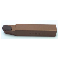‎Quality Import Carbide Tipped Tool Bit - 3/4 × 3/4″ SH - 4-1/2″ OAL - USA Tool & Supply