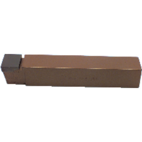 CBD Tip Tool Bit- C10 5/8 × 5/8″ SH; 4″ OAL; Grade K68 - USA Tool & Supply