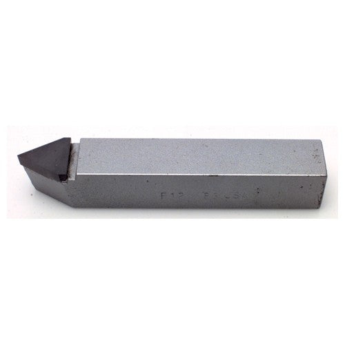 ‎Quality Import Carbide Tipped Tool Bit - D12 3/4 × 3/4″ SH - 4-1/2″ OAL - USA Tool & Supply