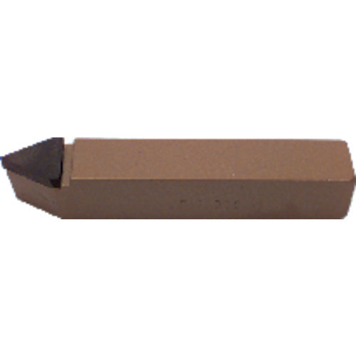 ‎CBD Tip Tool Bit- 1/2 × 1/2″ SH; 3-1/2″ OAL; Grade K21 - USA Tool & Supply