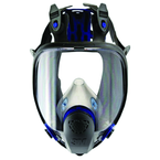 Full Facepiece Reusable Respirator; Med 4/cs - USA Tool & Supply
